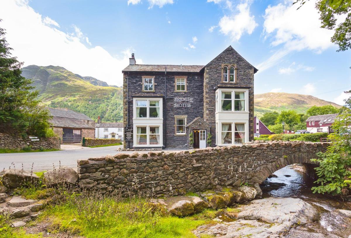 Bridge Hotel Buttermere Bagian luar foto
