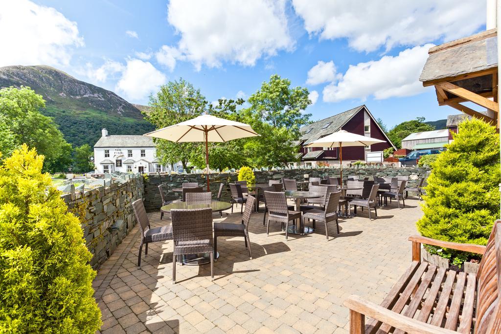 Bridge Hotel Buttermere Bagian luar foto