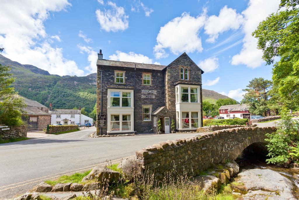 Bridge Hotel Buttermere Bagian luar foto