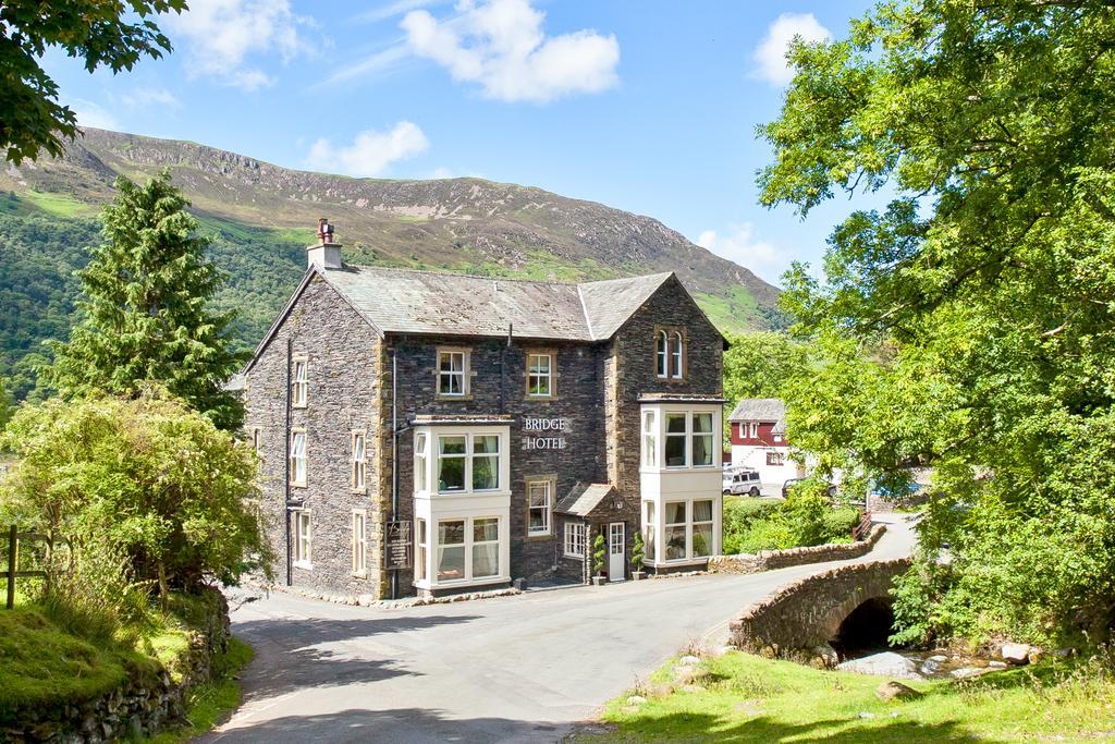 Bridge Hotel Buttermere Bagian luar foto